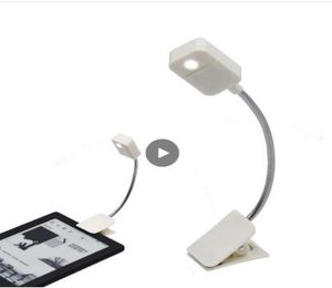 Voor Kindle Notebook LED Leeslicht eBook Book Reader Nightlight Desk Table Lamp PC Telefoontabel EREADER LICHTING Flashlight3574734