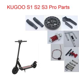 Voor Kugoo S1 S2 S3 Pro vouwen Elektrische scooter alle onderdelen Controller Wiel Lichtschroef Plastic deksel Kugoo S1 -onderdelen