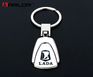 Pour lada Metal Key Chain Keychain Auto Key Ring Accessoires Style pour Lada Granta Niva Priaa Kalina 2 Largus Vesta Xray9793959