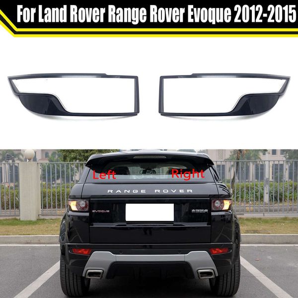 Para Land Range Rover Evoque 2012 2013 2014 2015 Luces de freno de luz trasera de automóvil Reemplazar la cubierta de la carcasa trasera automática