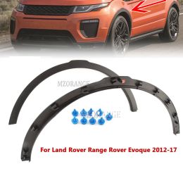 Voor Land Rover Range Rover Evoque 2012-2017 Voor auto WIEL BUR BUCH MOORD Fender wenkbrauwen WIEL BOEKEN AUTO-ASCORIES