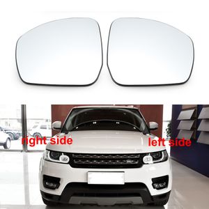 Pour Land Rover Range Rover Sport Edition/pour Discovery 4 LR4 2014-2022 lentilles de rétroviseur lentille en verre réfléchissante chauffage