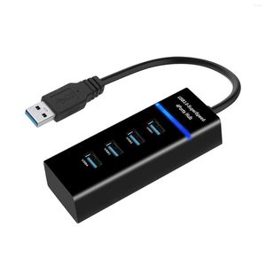 Pour ordinateur portable PC accessoires de transfert de données clavier souris 5 Gbps séparateur Plug and Play extension haute vitesse avec 4 3.0 Ports USB Hub