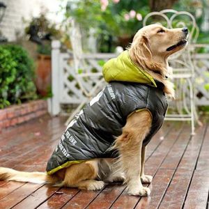 pour grand chien vêtements d'hiver animaux de compagnie gros vêtements de haute qualité Produit en bas de la veste coton rembourré 1 pcs lot 231227