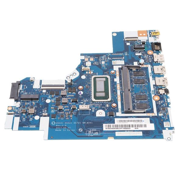 Pour Lenovo 320-15isk 320-17ISK carte mère d'ordinateur portable avec i3-6006u CPU 4GB RAM DDR4 5B20N86787 DG721 NM-B241 100% testé livraison rapide