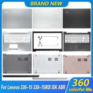 Pour Lenovo IdeaPad 330-15 330-15IKB 330-15ISK ABR boîtier d'ordinateur portable LCD couverture arrière lunette avant supérieure supérieure inférieure boîtier inférieur 240307