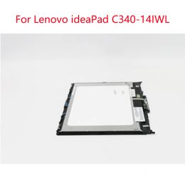 Pour Lenovo IdeaPad C340-14iwl C340-14IML C340-14API C340-14 Assemblage d'affichage LCD en contact