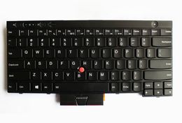 Para Lenovo T430 T430i T430S teclado inglés estadounidense negro
