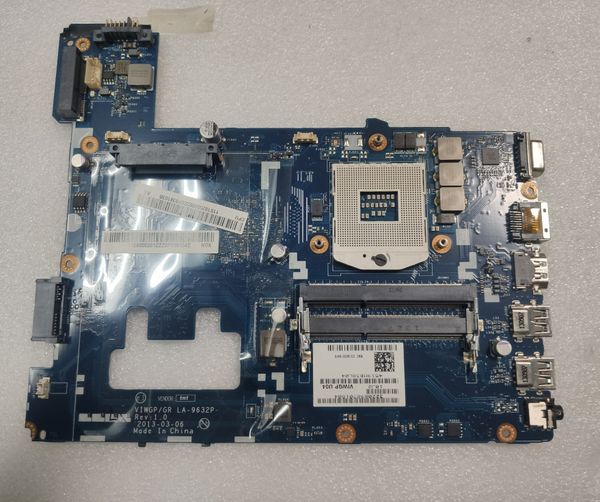 Placa base 90002838 para Lenovo Ideapad G500 placa base de computadora portátil VIWGP/GR LA-9632P HM70 100% prueba de trabajo (no compatible con i3/i5/i7)