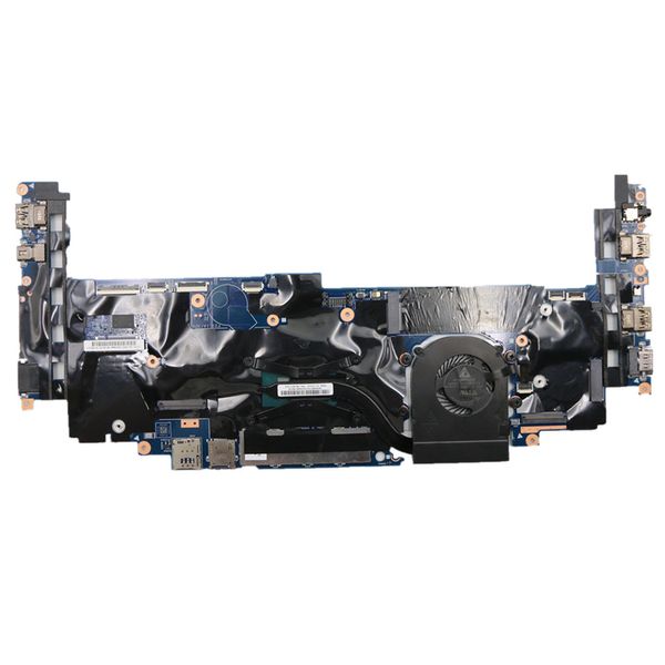 Carte mère pour ordinateur portable Lenovo Thinkpad X1 Yoga 1ère génération i7-6600U, 16 go de RamFRU 00JT811 01LV888 00JT815 01LV889 00JT830 00JT834 01LV891