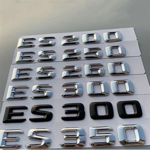 Pour Lexus ES200 ES260 ES300 ES350 ES330 IS250 IS300 LS400 emblème modifié coffre arrière Logo plaque signalétique Stickers245J