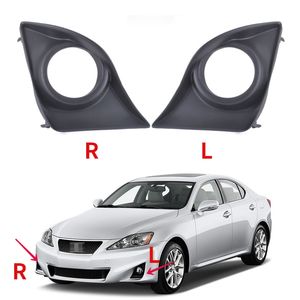 For Lexus IS250 IS300 IS350 2011-2013 Car Front Fog Light Lamp Bezel Frame Trim Cover