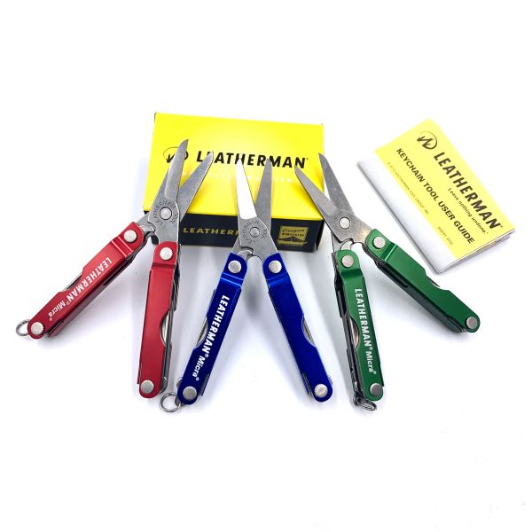 Pour Lezeman Micra Charm Mlutifonctionnel Keychain Mini Tools Portables Ciseaux EDC