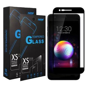 100% KASSVRIENDELIJKE GECROUDEN ZWART GLAS SCHERM BESCHERMINGEN VOOR MOTO G60 G60S G50 G40 G30 G20 G10 G10 G100 MOTO G STYLUS 4G 5G POWER Play One 5g Ace 250 Edge Lijm