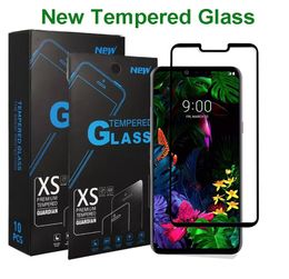 Protecteur d'écran, couverture complète en verre trempé, pour LG Aristo 5 Stylo 6 5 K51 Revvl 4 Plus 5G, Samsung S30 S30 Plus A10E A20 A21 A11 A204386183