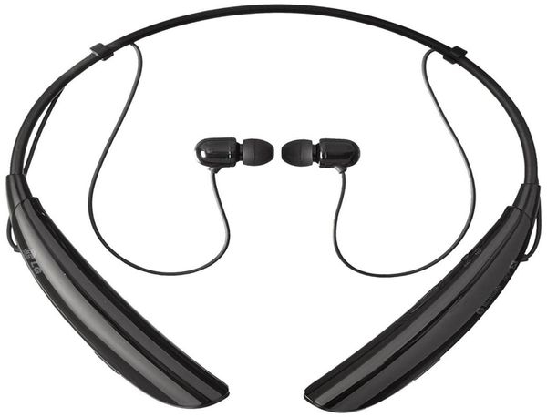 Para LG Electronics HBS750 Auriculares estéreo inalámbricos Bluetooth Embalaje al por menor Black1711963