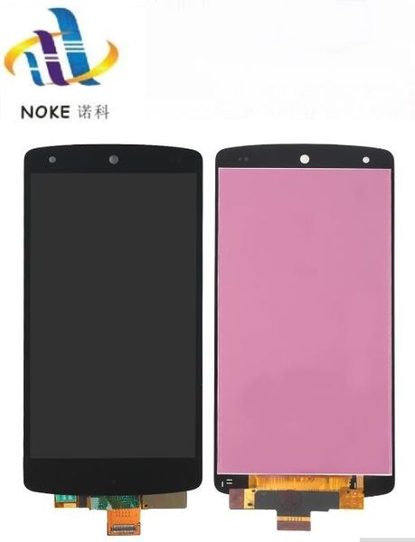 Для LG Google Nexus 5 D820 D821 ЖК -дисплей сенсорный экран с сенсорным экраном сборки замены замены детали