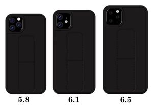 Voor LG Harmony 4 K61 K41S ARISTRO K51 STYLO 6 K50S K40S met Kickstand Design Anti-Drop Protection Phone Case Cover
