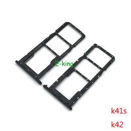 Voor LG K22 K42 K52 K62 K41S K51S K61 K71 Sim Card Tray Holder Holder Card Slot Adapter