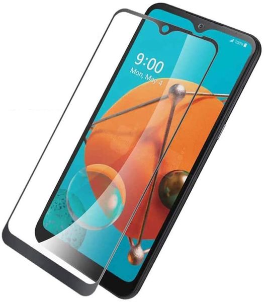 Pour LG Stylo 6 Q51 Velvet Q61 K51 K71 K61 Verre Trempé couverture complète 9H Premium Clear Film Protecteur D'écran