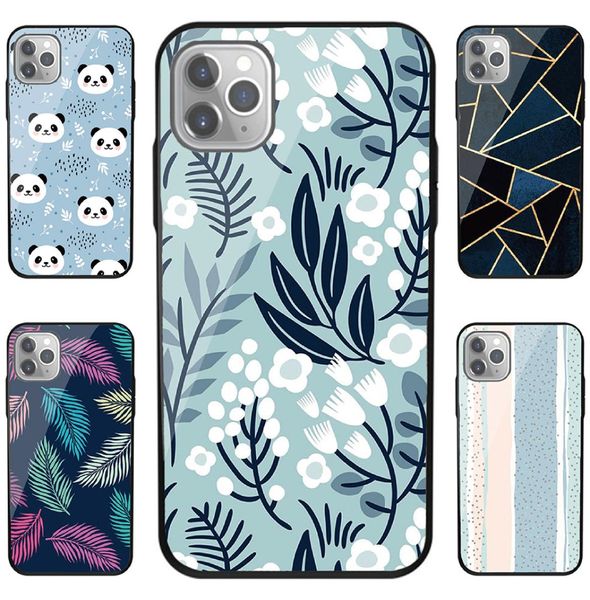 Para LG Stylo K50S K40S 5 4 3 V40 V30 V20 G7 G6 G5 G6 Mini Q6 Q7 G8X G8S Case de TPU Soft TPU Patrón de impresión Cartoon Animal Fruit PHO5256427