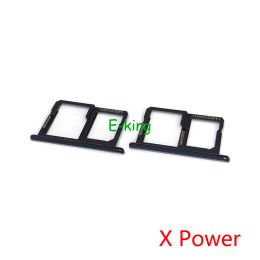 Voor LG X Power 2 X Cam X Screen K220 M320 K580 K500 Sim Card Tray Holder Holder Card Slot Adapter