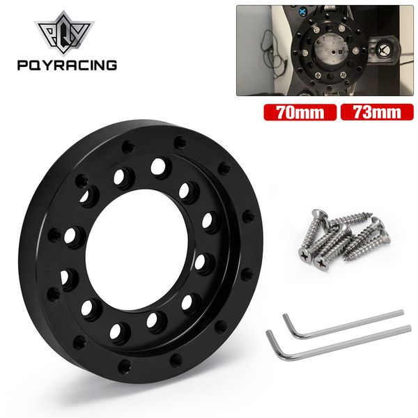 Pour Logitech G27 G25 volant course voiture jeu Modification volant adaptateur plaque 70mm 73mm PQY-HUB06/07