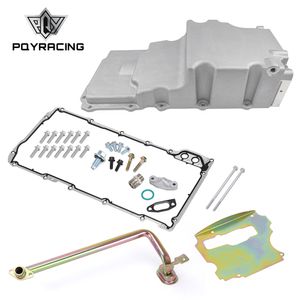 Voor LS Swap Conversie Olie Pan Retrofit Kit Low Profile LS1 LS2 LS3 LS6 4.8 5.3 6.0 6.2 Voor camaro Nova F-body PQY-KIT10