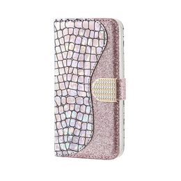 Voor telefooncases iPhone XS Max Wordress Phone Case Wallet Diamond Glitter Cel Telefoon Case Cover