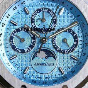 Voor luxe horloge Men Mechanische horloges Zwitserse 26574ST Chronograph Fashion Trend Brand Sport Pols Designer Waterdichte polshorloges