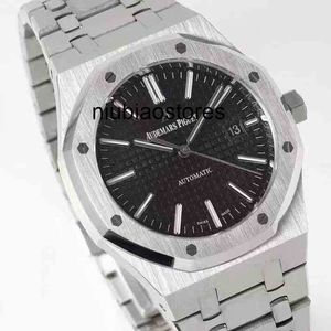 Voor luxe horloge Men Mechanische horloges Zwitserland Series 15400 Chronograph Mode Trend Zwitserse merk Sport polsatches