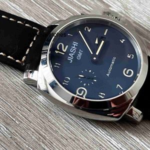 Voor luxe horloges Heren Mechanisch horloge -bewegingsstijl Paneel 25 Leer is duurzaam met overzeese bescherming en kan worden gelanceerd bh