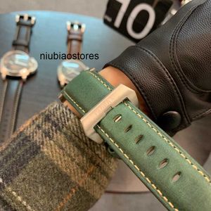 Voor luxe horloges Mens Mechanische horloge koehide riem 47 mm automatische heren top horlogemerk Italië sport polshorloges ontwerper volledige roestvrije BO1N