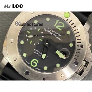 Voor luxe horloges Mens Mechanisch horloge Zwitserse automatische saffierspiegel 47 mm 13 mm geïmporteerd rubber horlogebandmerk Italië Sport Polshipes 8TST 6GC4