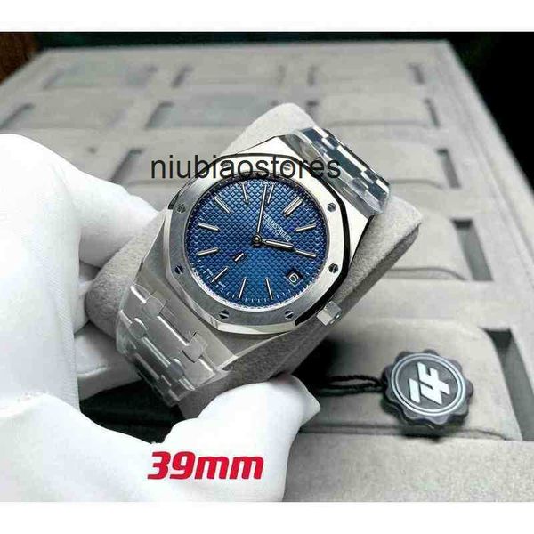 Pour les montres de luxe Mens mécanique montre Premium Luxury Jumbo 39 mm Mouvement automatique designers de marque de bracelet V4H5 GC40