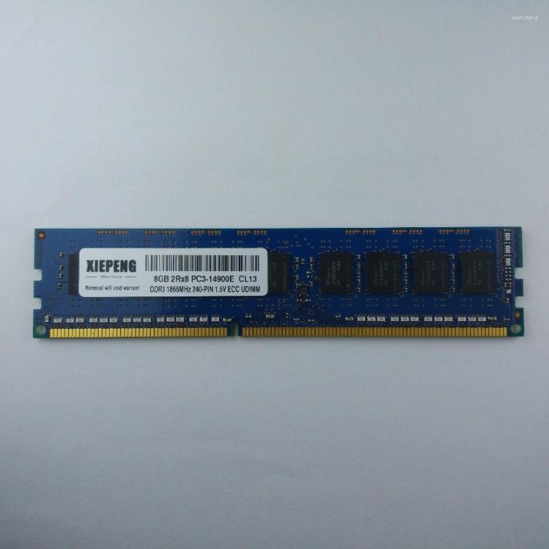 Para MacPro6 1 ME253LL/A A1481 MD878LL/A MQGG2LL/A RAM 16GB 2RX4 PC3-14900 ECC DDR3 registrado 8GB 1866MHz 15000
