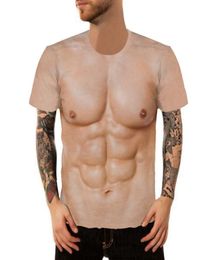 Pour l'homme 3d Tshirt Body Body Body