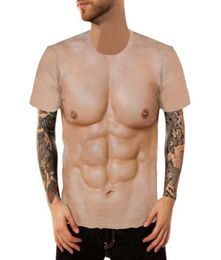 Pour l'homme 3D Tshirt Body Body Body