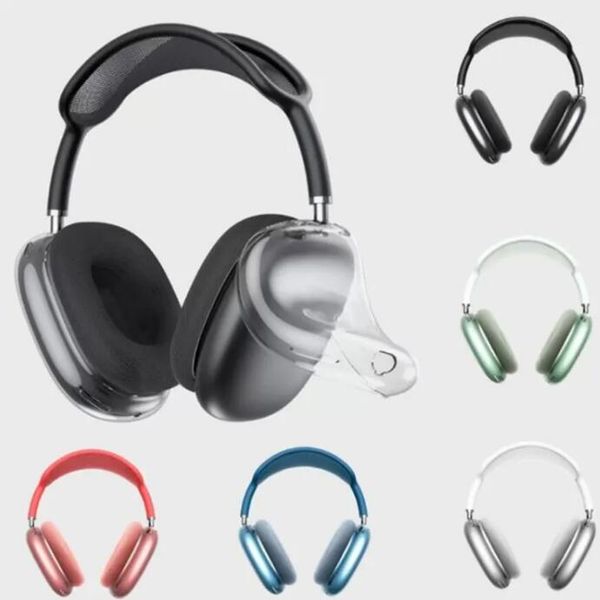 Para los accesorios de auriculares máximos, silicona sólida linda cubierta de auriculares protectores de manzana, carga inalámbrica, buena caja a prueba de golpes blancos negros