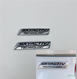 Pour Mazda 2 3 5 6 CX3 CX3 CX5 CX5 CX7 CX7 MX5 Skyactiv technologie coffre ascenseur porte emblème Badge symbole Sign2544785