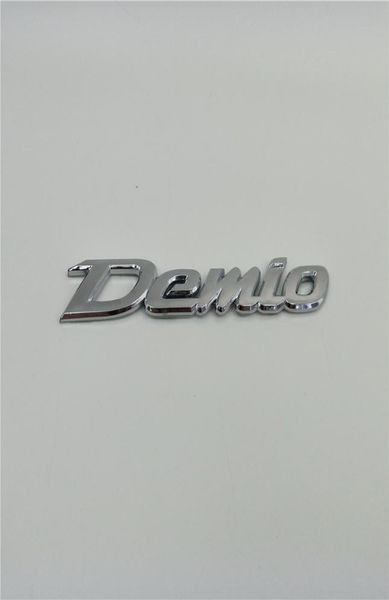 Para Mazda 2 Mazdaspeed Demio, emblema de escotilla trasera, insignias con logotipo, letrero de letras, pegatinas para coche 7429102