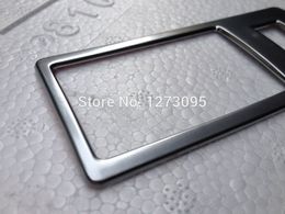 Voor MAZDA 3 AXELA 2014 2015 2016 ABS Chrome Mist Light Control Switch Frame Cover Trim Interior Car Styling Accessoires