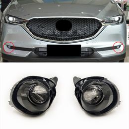 Pare-chocs avant de voiture phares antibrouillard LED assemblage de phares antibrouillard pour Mazda 3 Axela 2017-2019 CX5 CX-5 2017-2021 CX-8 2019-2021