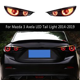 Pour Mazda 3 Axela LED TAIL LET 14-19 Frein Inverse Parking Light Light Lampe arrière des feux arrière