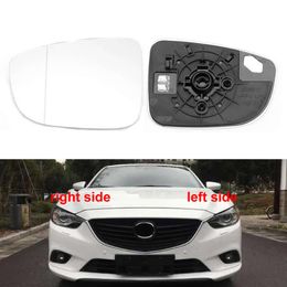 Voor Mazda 6 Atenza 2014 2015 2016 Auto Accessoires Exterieur Spiegels Reflecterende Lens Achteruitkijkspiegel Lenzen Glas met Verwarming