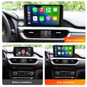 Pour Mazda 6 Atenza 2015-2018 Android 12 Car Stereo Radio Carplay GPS NAVI 8CORE