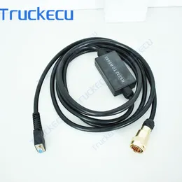 Para MB Star C3 232 a 485 Cable de conexión Cable OBD2 Escáner de diagnóstico de diagnóstico