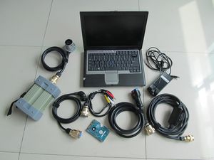 MB Star C3 Diagnostisch Hulpmiddel Scanner Multiplexer Kabels Met Hdd D630 Laptop Diagnose Computer