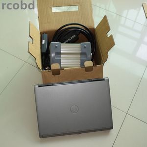 MB Star C3 Professioneel diagnostisch hulpmiddel met SSD-harde schijf in laptop D630 computer te koop, klaar voor gebruik scanner voor auto's vrachtwagens