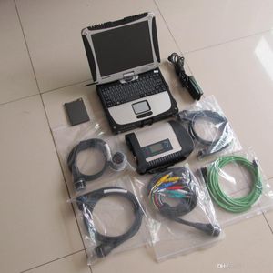 Mb star c4 sd connect diagnose TOOL doip super SSD 480 GB + laptop Scherm Draaien Toughbook CF-19 Diagnostische PC i5 cpu